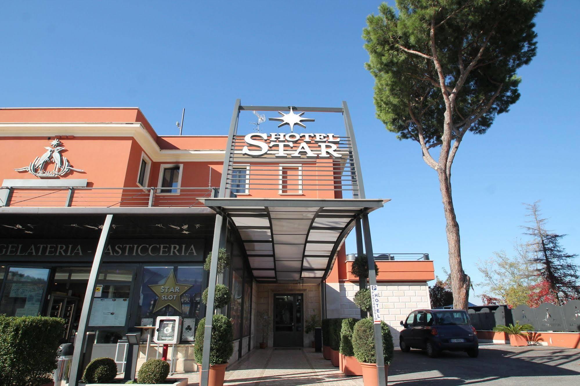 Hotel Star Monterotondo  Exterior foto